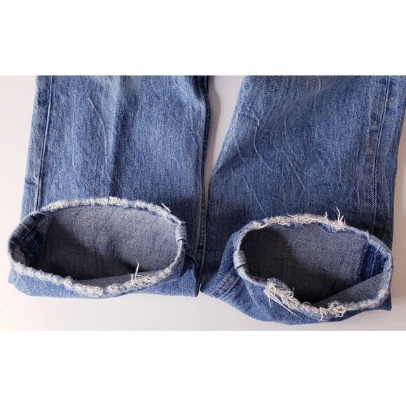 ABERCROMBIE & FITCH The 90's Straight Ultra High Rise Jeans Women's Size 27 - Picture 4 of 10